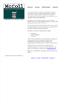 Mobile Screenshot of mccoll.net
